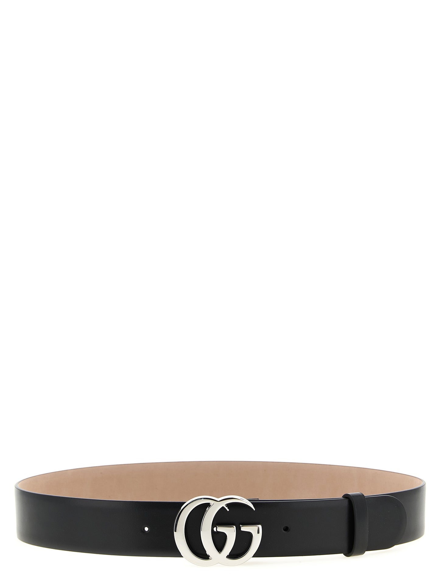 Gucci Black Calfskin Marmont Regular Belt