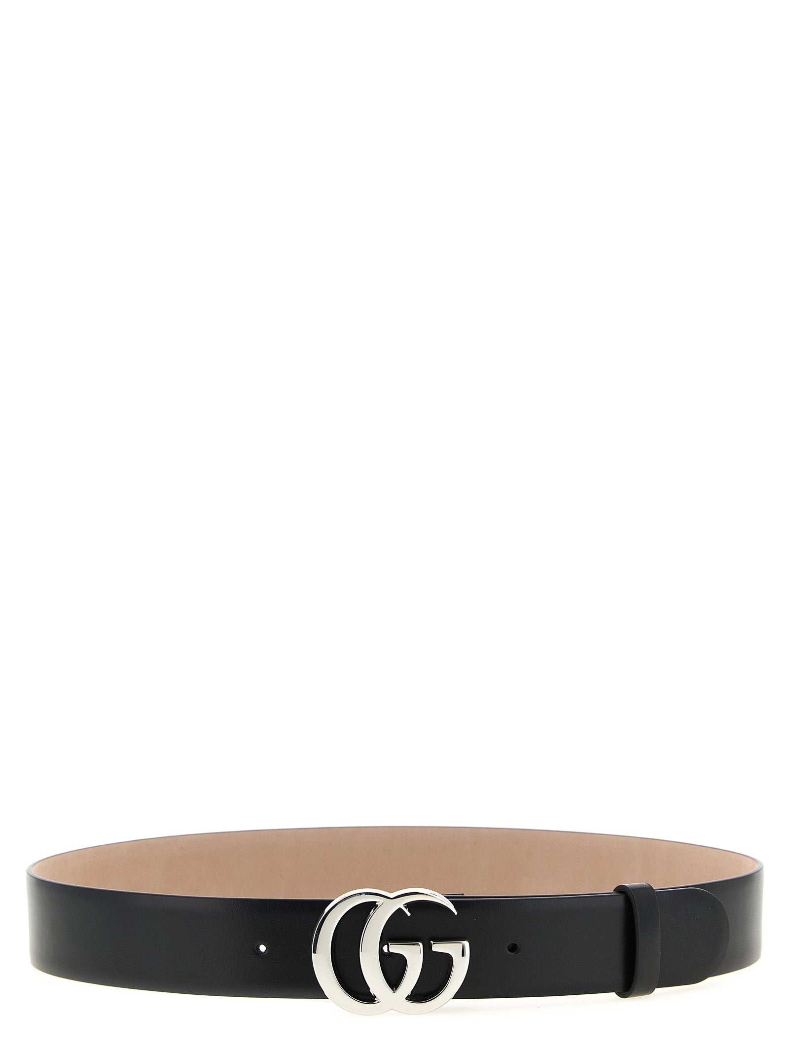 Gucci Black Calfskin Marmont Regular Belt