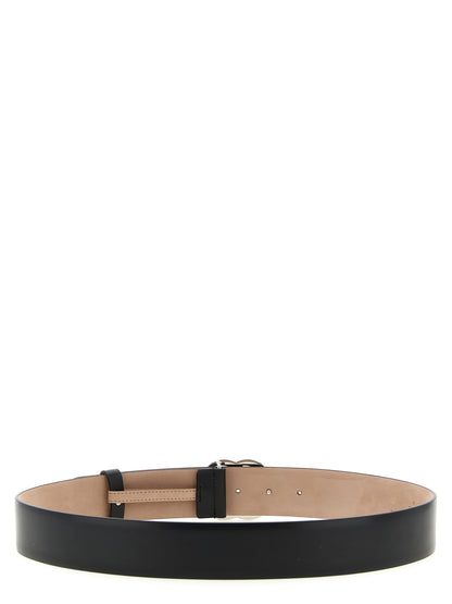 Gucci Black Calfskin Marmont Regular Belt