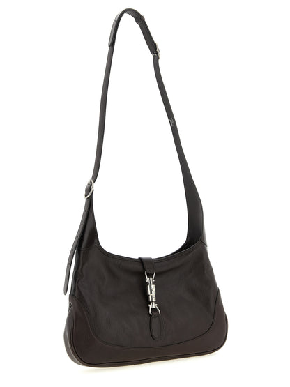 Gucci Jackie 1961 Brown Goatskin Shoulder Bag