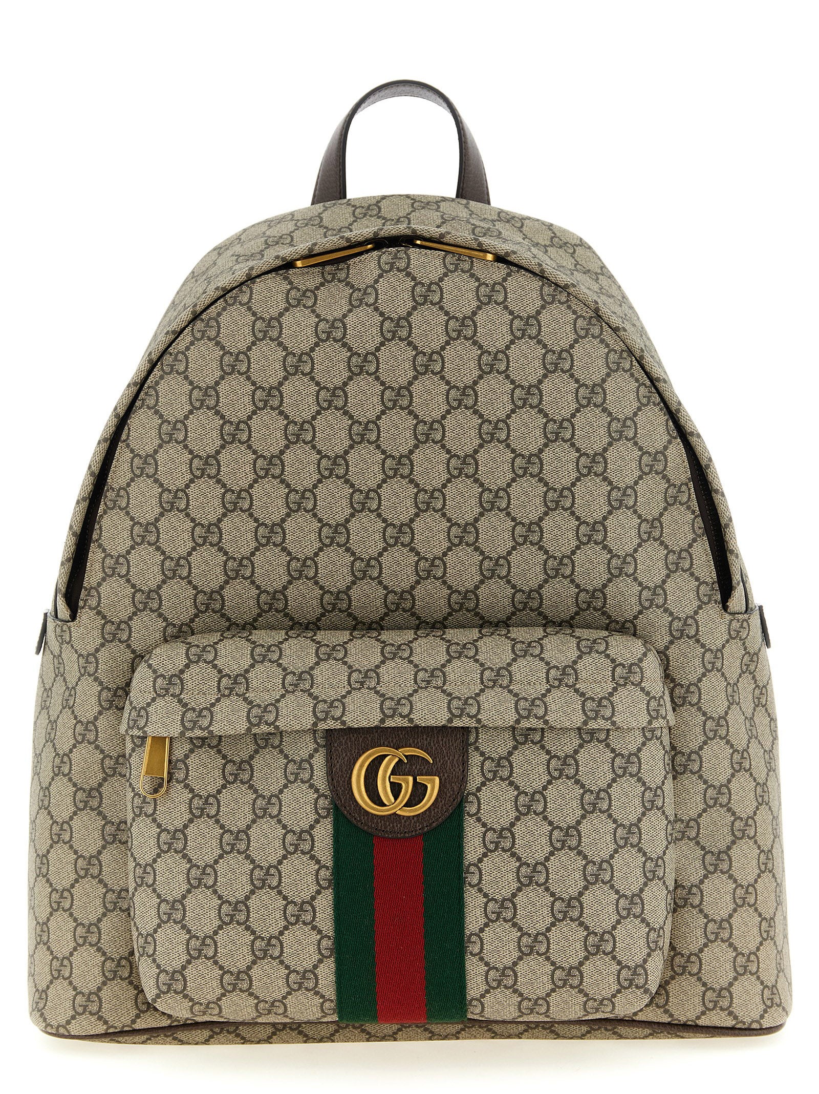 Gucci Ophidia Beige Backpack