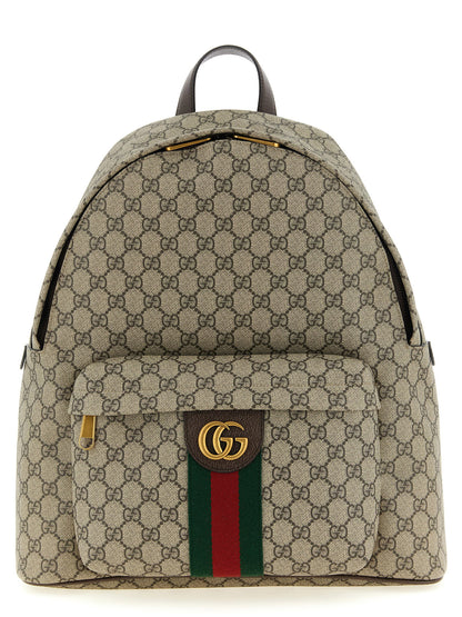 Gucci Ophidia Beige Backpack