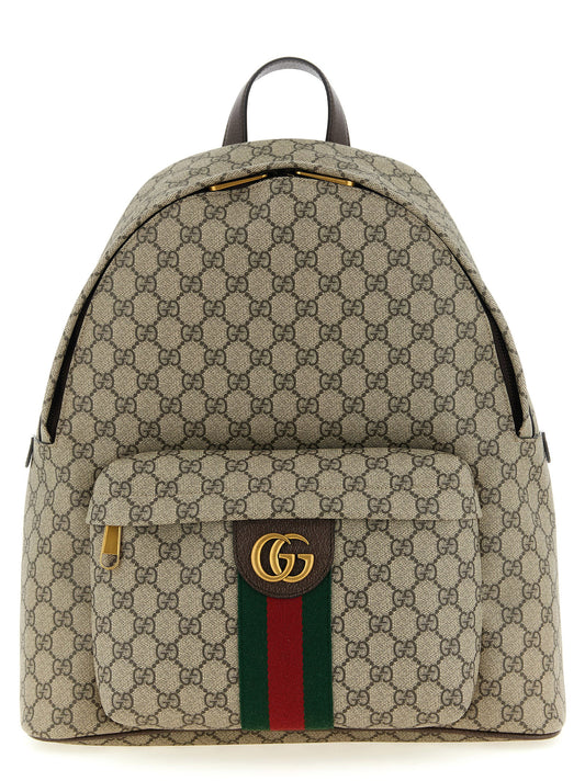 Gucci Ophidia Beige Backpack
