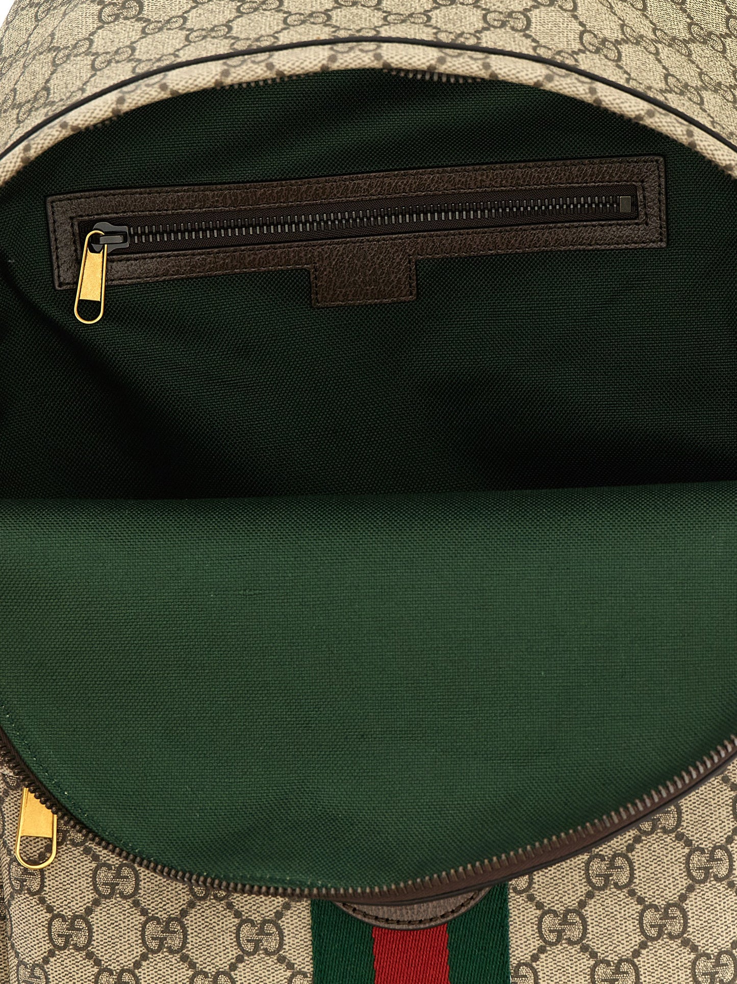 Gucci Ophidia Beige Backpack