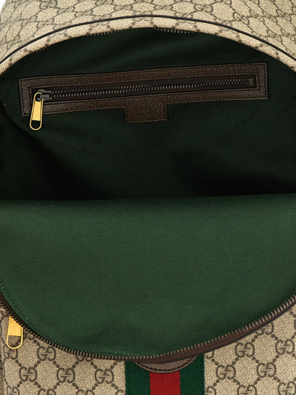 Gucci Ophidia Beige Backpack