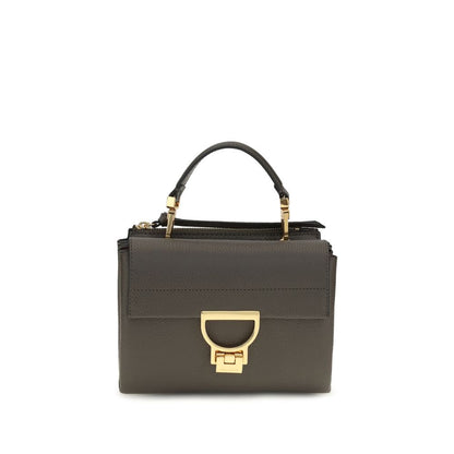 Coccinelle Brown Calf Leather Arlettis Handbag