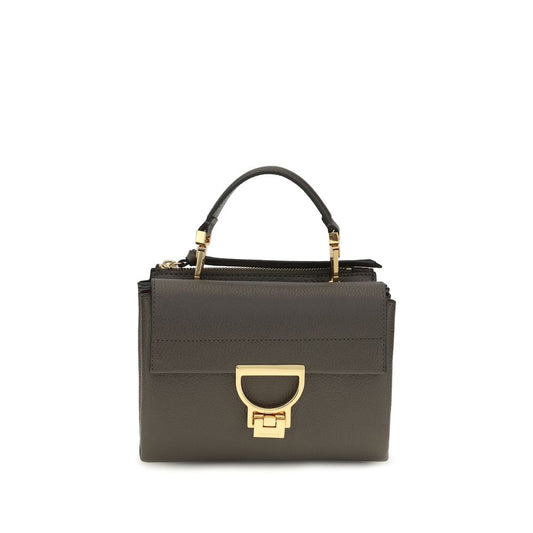 Coccinelle Brown Calf Leather Arlettis Handbag