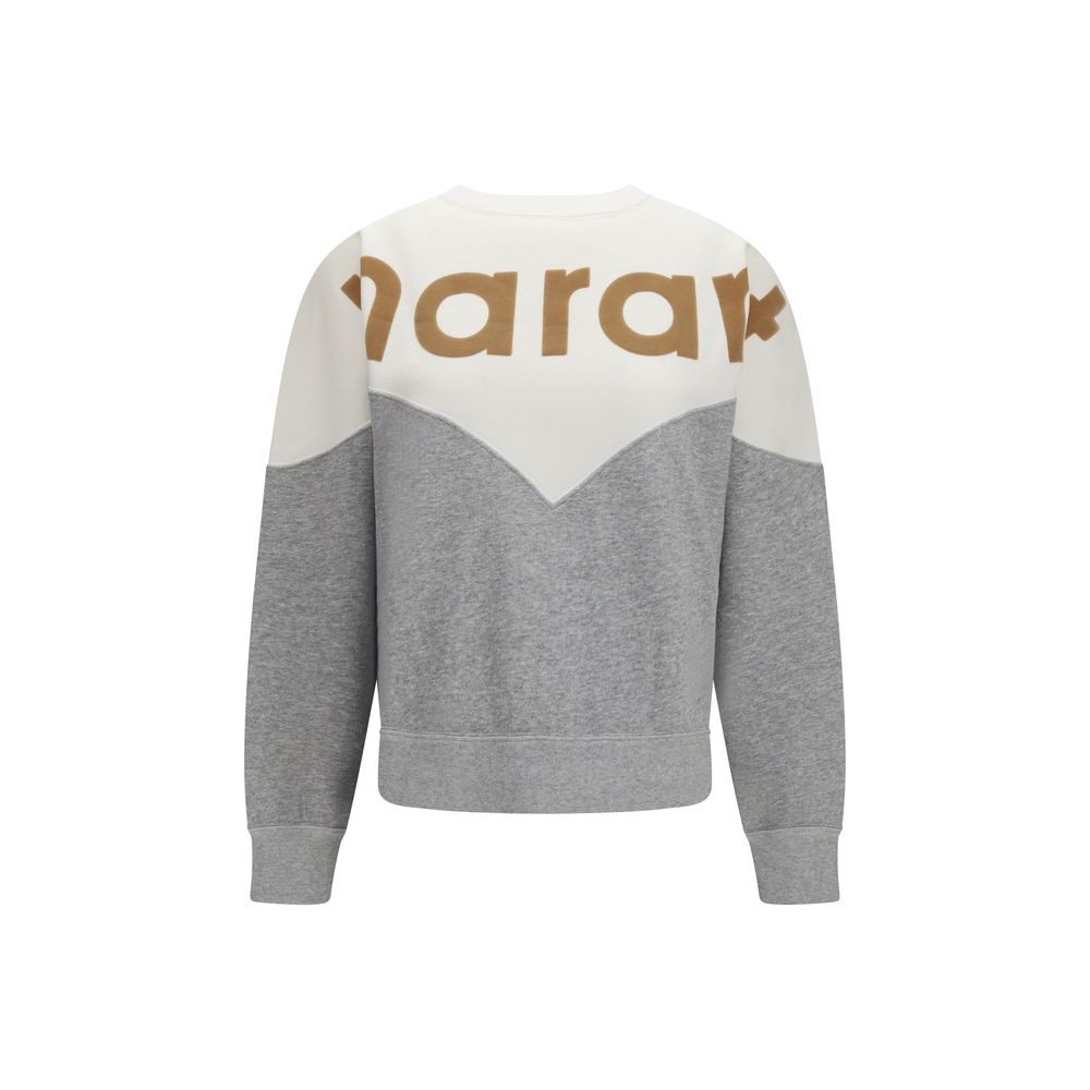 Isabel Marant Étoile Gray Cotton Houston Sweatshirt