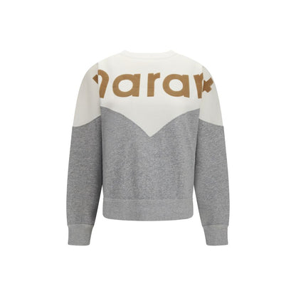 Isabel Marant Étoile Gray Cotton Houston Sweatshirt
