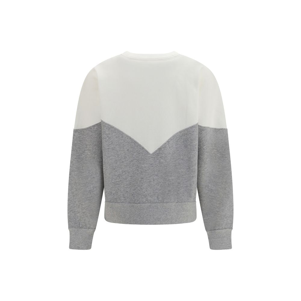 Isabel Marant Étoile Gray Cotton Houston Sweatshirt