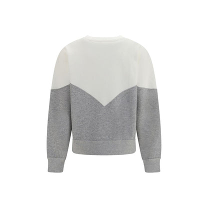 Isabel Marant Étoile Gray Cotton Houston Sweatshirt