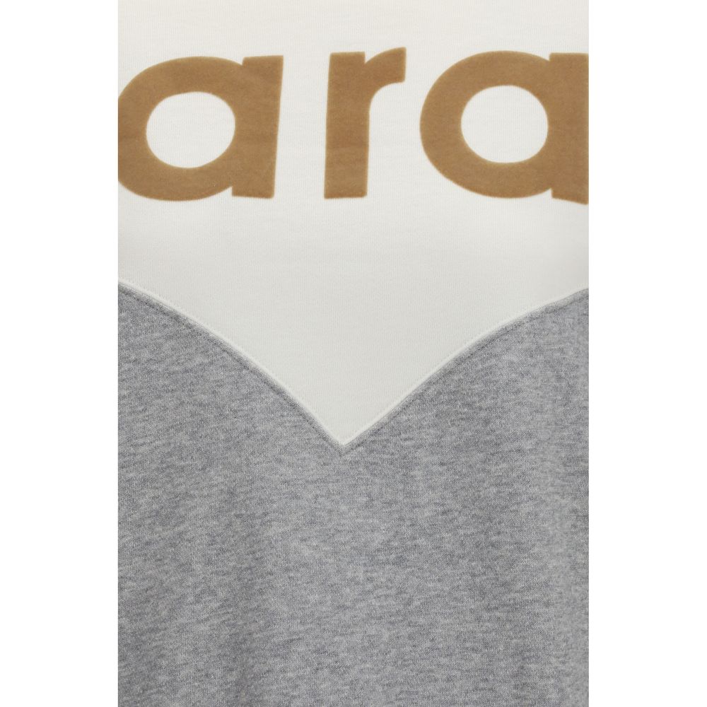 Isabel Marant Étoile Gray Cotton Houston Sweatshirt