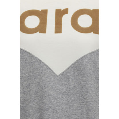 Isabel Marant Étoile Gray Cotton Houston Sweatshirt