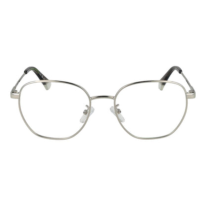 Polaroid Men’s Optical Glasses – Silver Full-Rim Frame