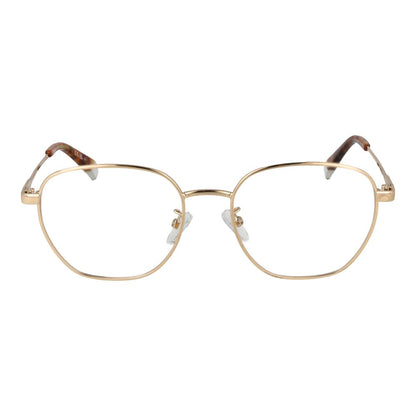 Polaroid Men’s Optical Glasses – Gold Full-Rim Frame, 53mm