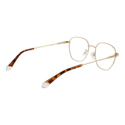 Polaroid Men’s Optical Glasses – Gold Full-Rim Frame, 53mm
