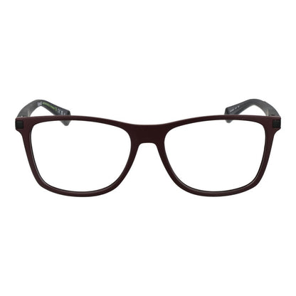 Polaroid Men’s Optical Glasses – Burgundy Full-Rim Frame