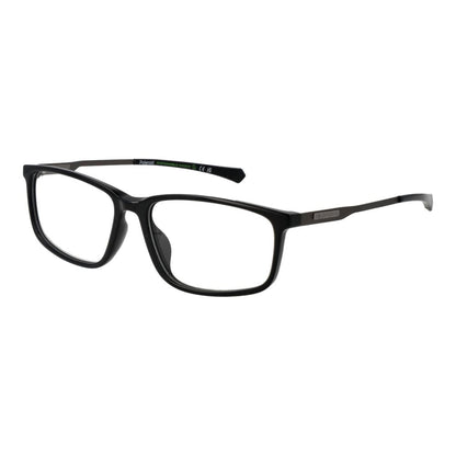 Polaroid Men’s Optical Glasses – Black Full-Rim Frame, 58mm