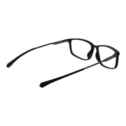 Polaroid Men’s Optical Glasses – Black Full-Rim Frame, 58mm
