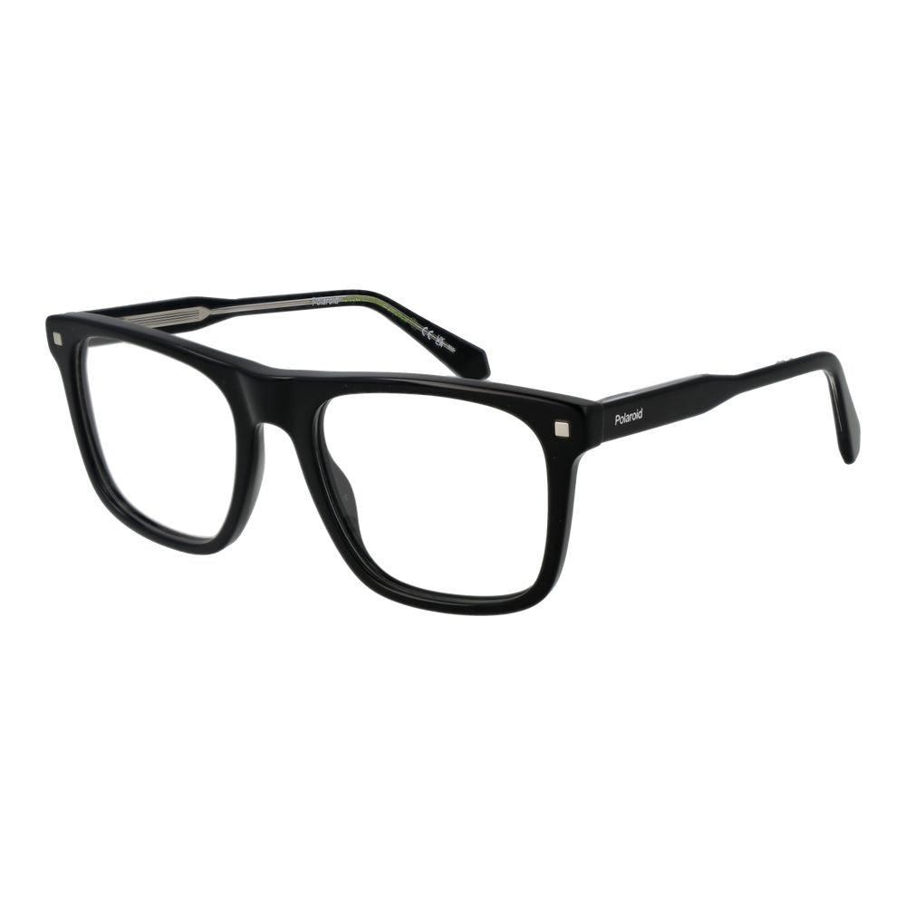 Polaroid Men’s Optical Glasses – Black Full-Rim Frame