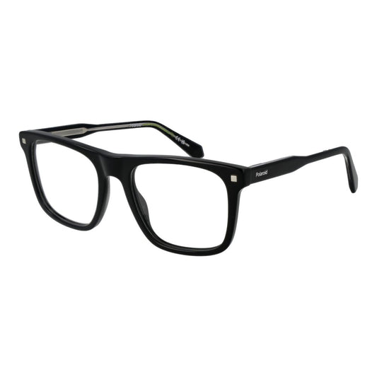 Polaroid Men’s Optical Glasses – Black Full-Rim Frame