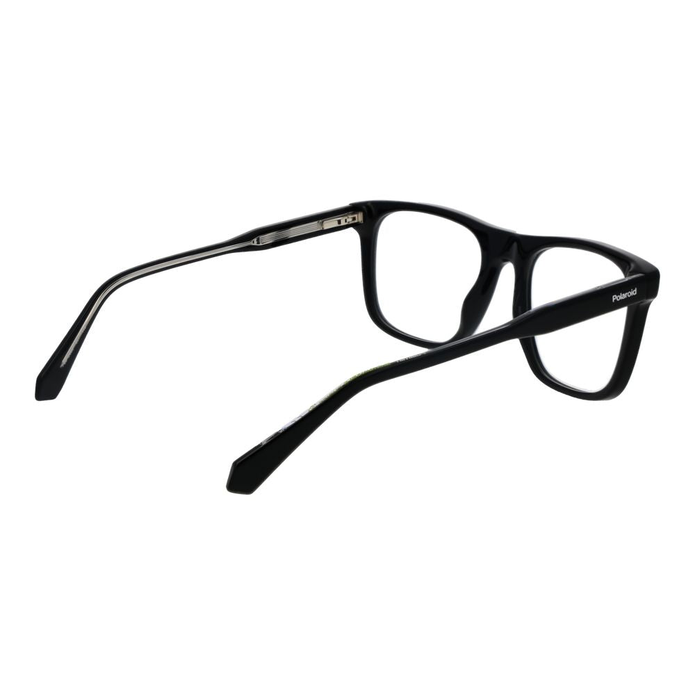 Polaroid Men’s Optical Glasses – Black Full-Rim Frame