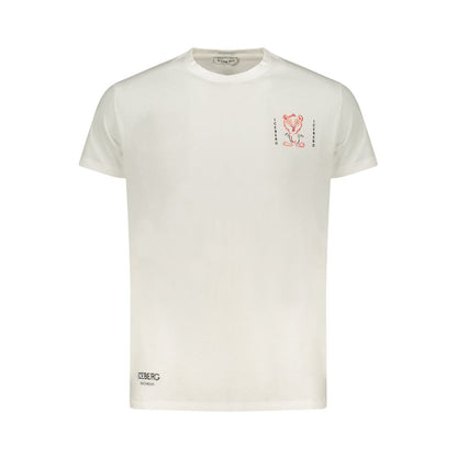 Iceberg Sun Spell Crew Neck T-Shirt Bianco XXL