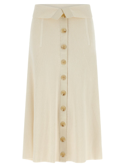 Vivienne Westwood Iconic Rebel Midi Skirt