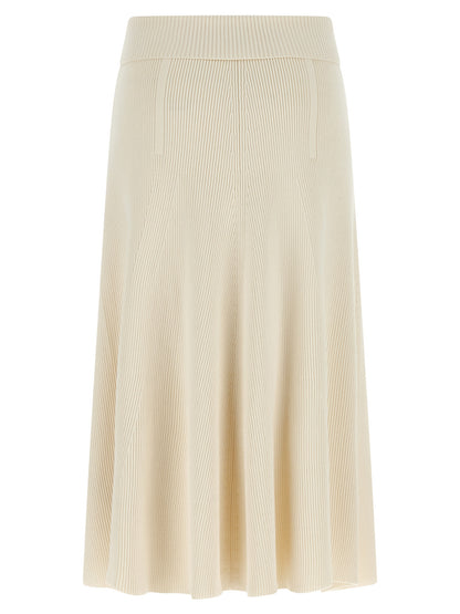 Vivienne Westwood Iconic Rebel Midi Skirt