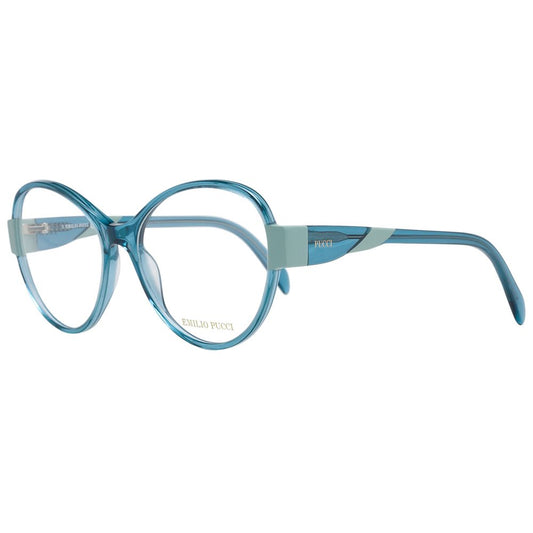 Emilio Pucci Women’s Optical Glasses – Green Butterfly Frame