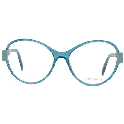 Emilio Pucci Women’s Optical Glasses – Green Butterfly Frame