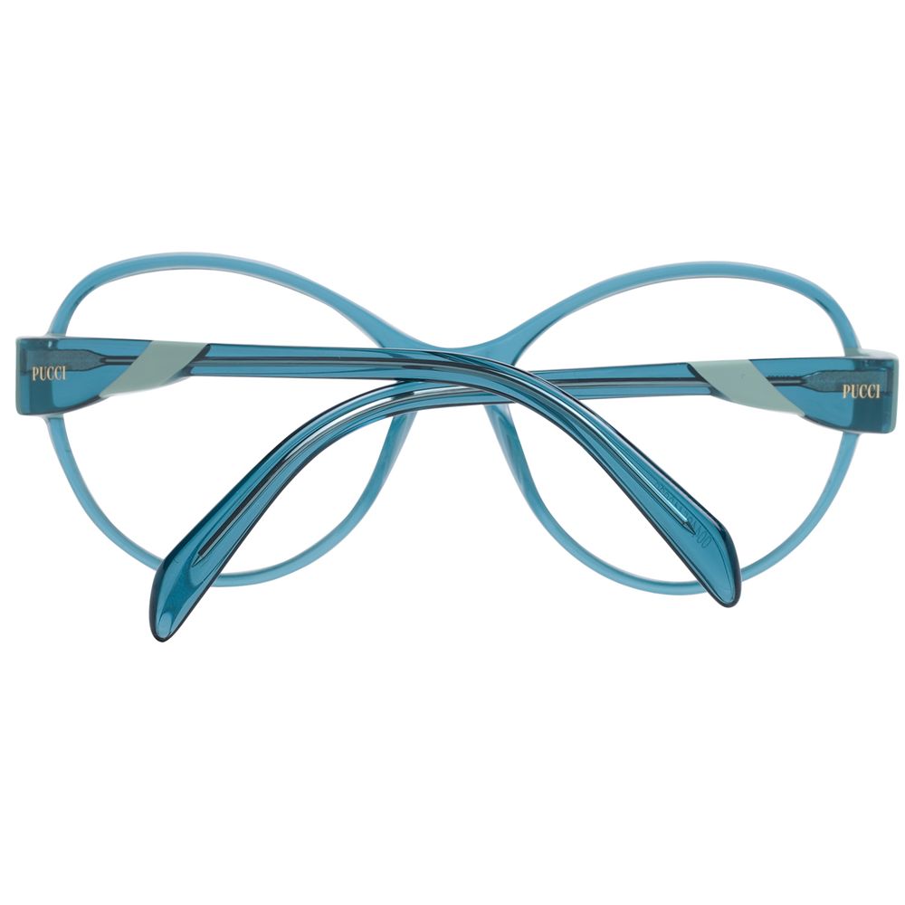 Emilio Pucci Women’s Optical Glasses – Green Butterfly Frame