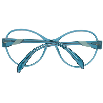 Emilio Pucci Women’s Optical Glasses – Green Butterfly Frame