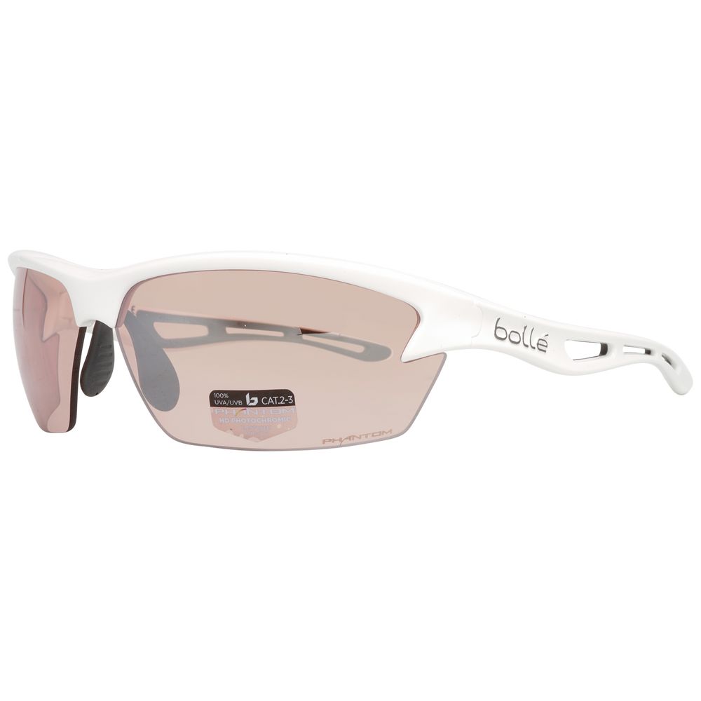 Bolle White Resin Sunglasses Unisex 11774