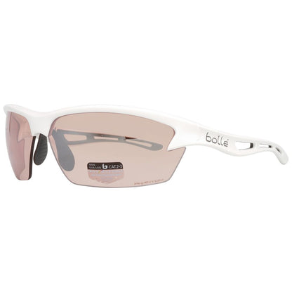 Bolle White Resin Sunglasses Unisex 11774