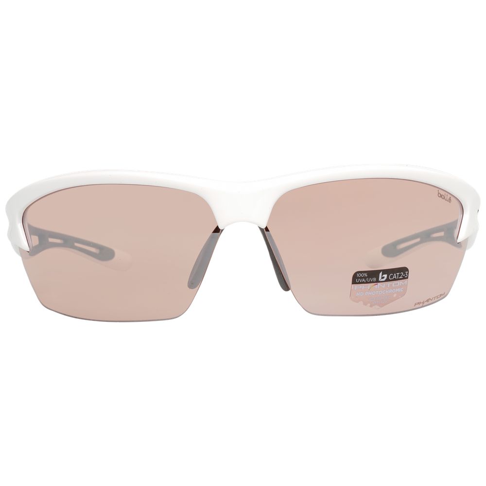 Bolle White Resin Sunglasses Unisex 11774