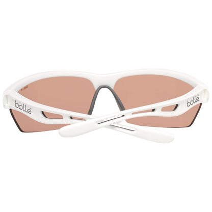 Bolle White Resin Sunglasses Unisex 11774