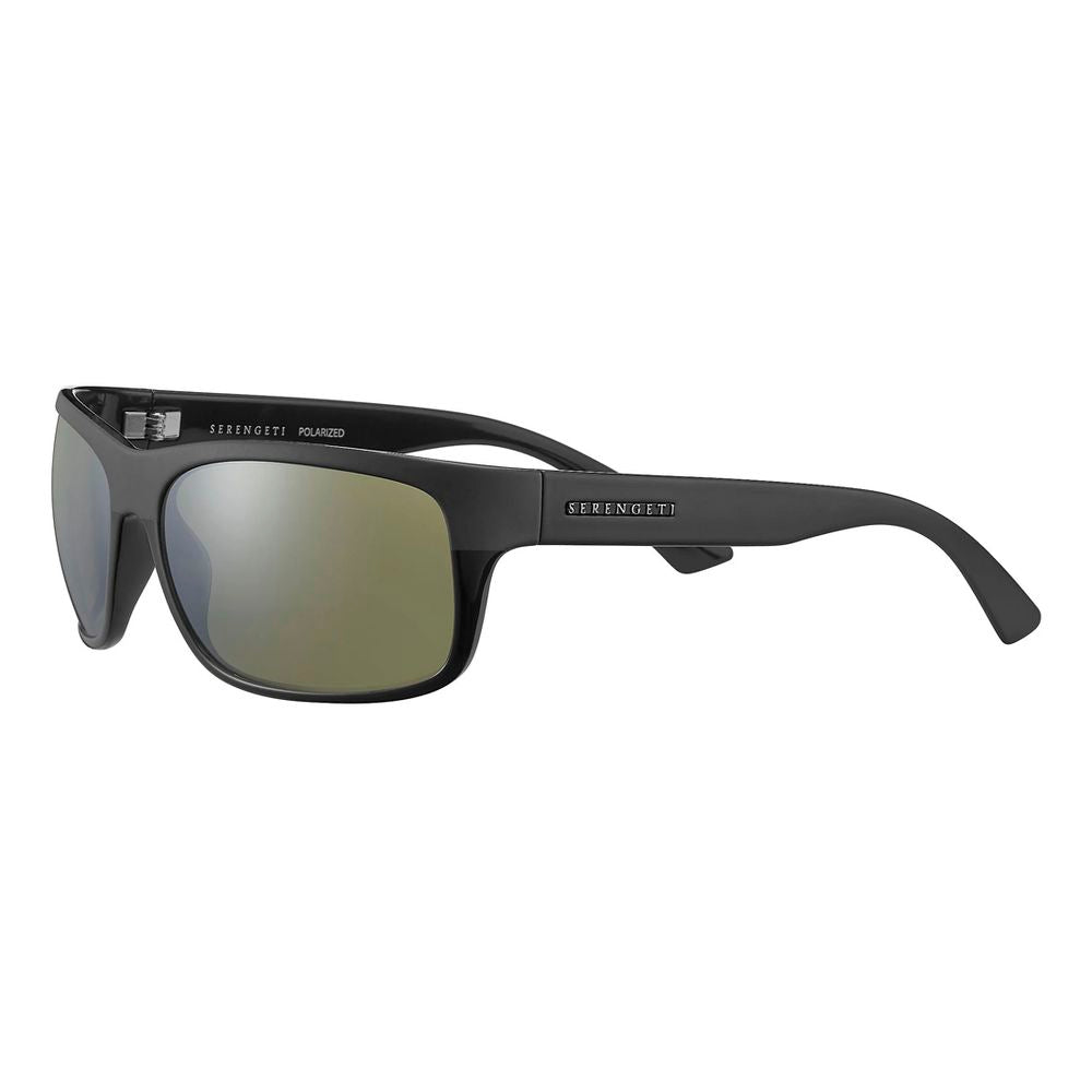 Serengeti Black Nylon Sunglasses 8301