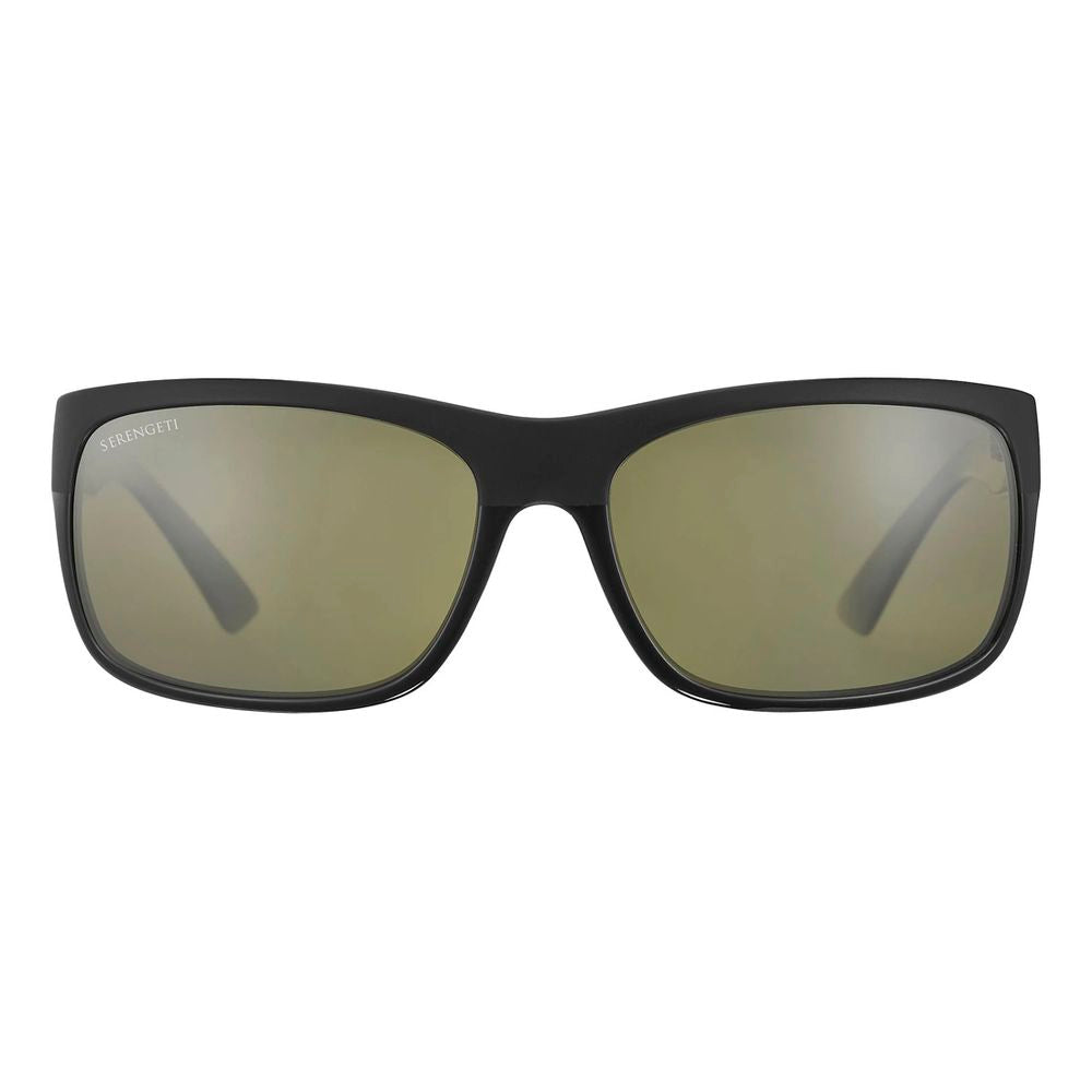 Serengeti Black Nylon Sunglasses 8301