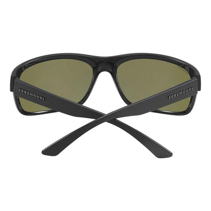 Serengeti Black Nylon Sunglasses 8301