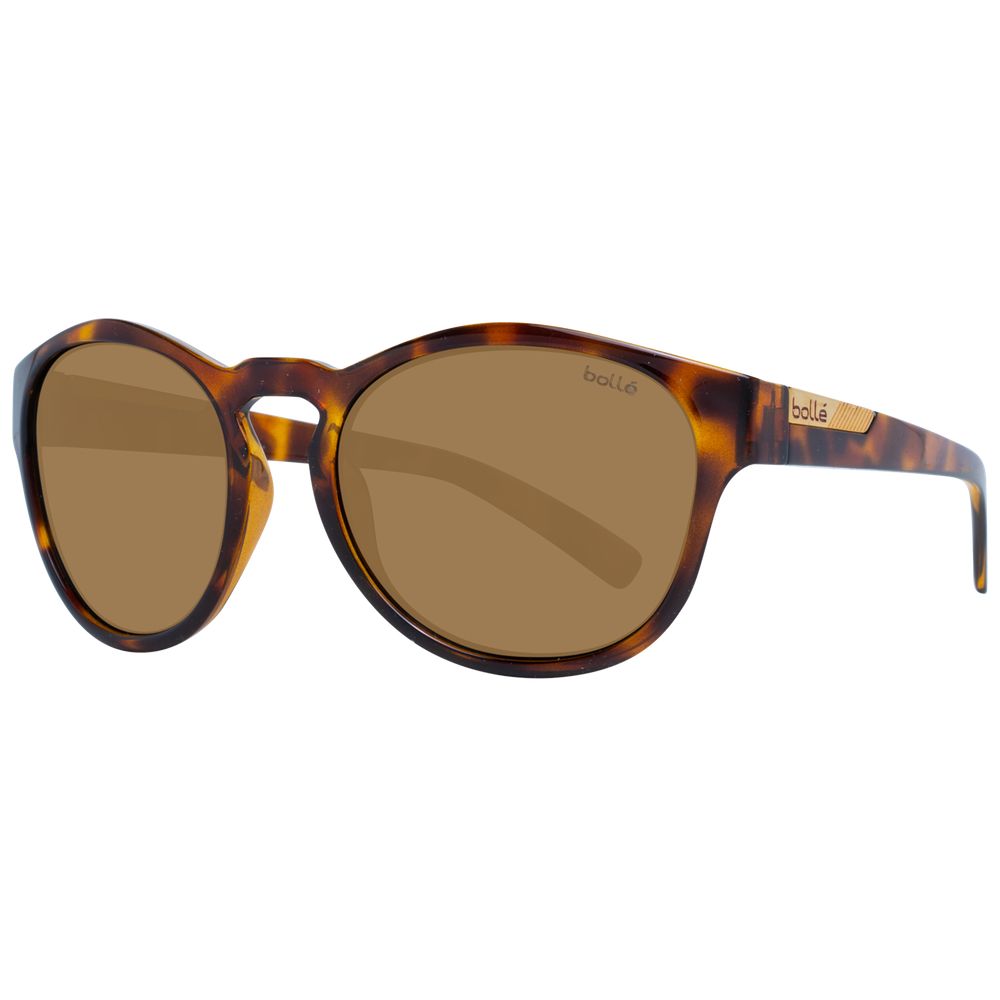 Bolle Rooke 12656 Brown Plastic Sunglasses 52/19/128 mm Unisex Category 3 Polarized 100% UVA & UVB