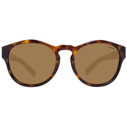 Bolle Rooke 12656 Brown Plastic Sunglasses 52/19/128 mm Unisex Category 3 Polarized 100% UVA & UVB