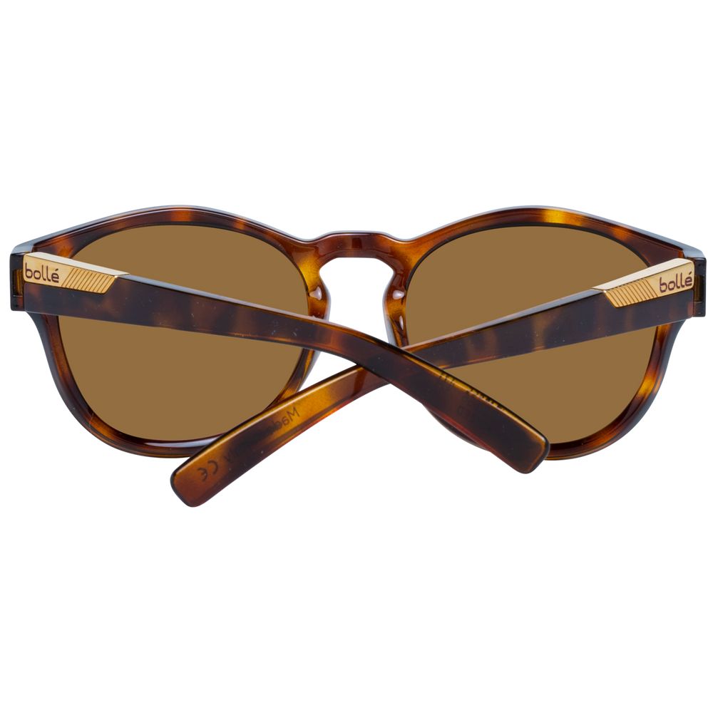 Bolle Rooke 12656 Brown Plastic Sunglasses 52/19/128 mm Unisex Category 3 Polarized 100% UVA & UVB