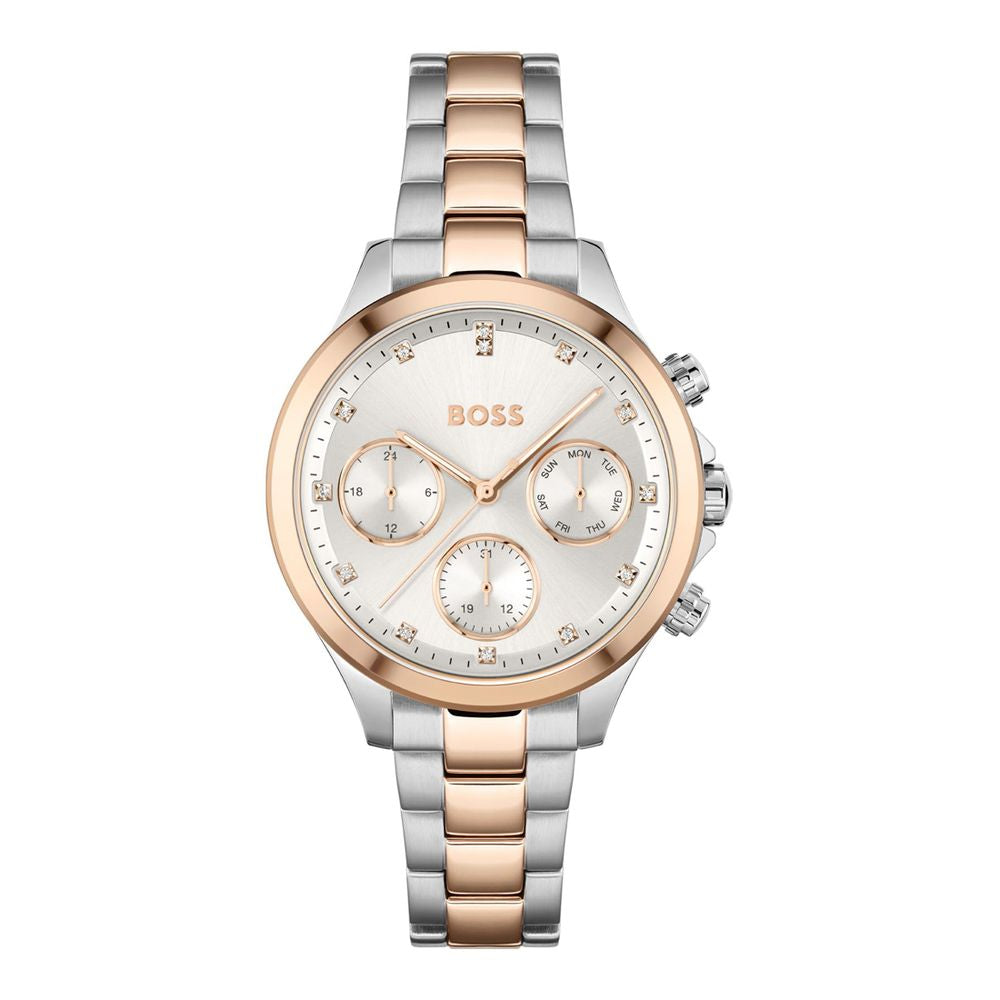 Hugo Boss Women's Quartz Dress Watch, Stainless Steel, Gold
