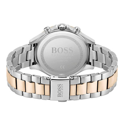 Hugo Boss Women's Quartz Dress Watch, Stainless Steel, Gold