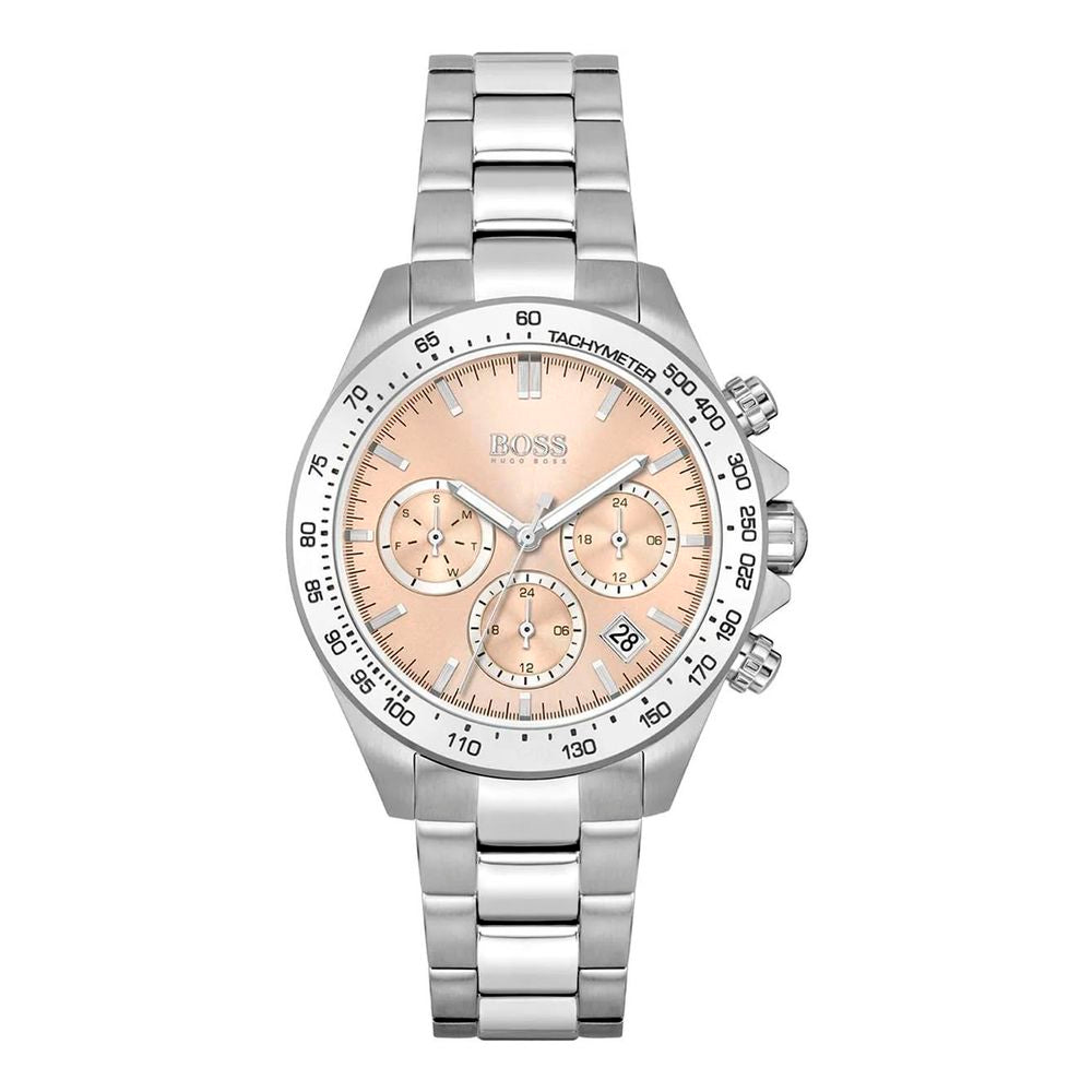 Hugo Boss Women’s Gray Stainless Steel Bracelet Watch
