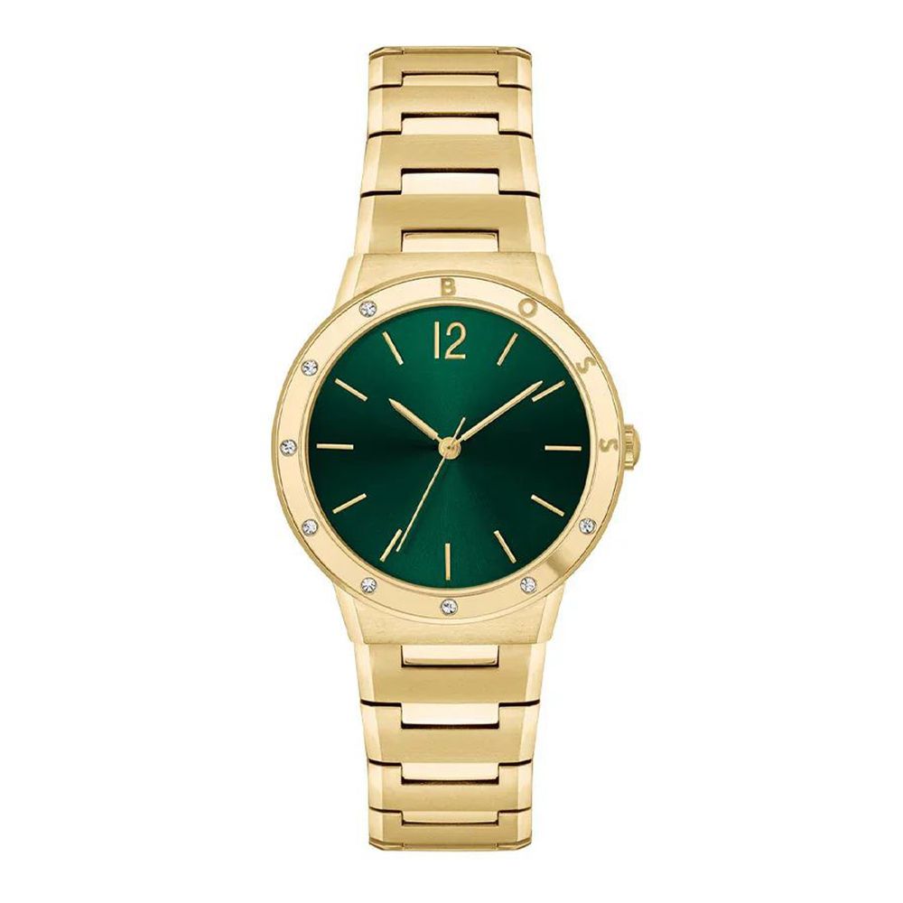 Hugo Boss Women's Gold Stainless Steel Dress Watch