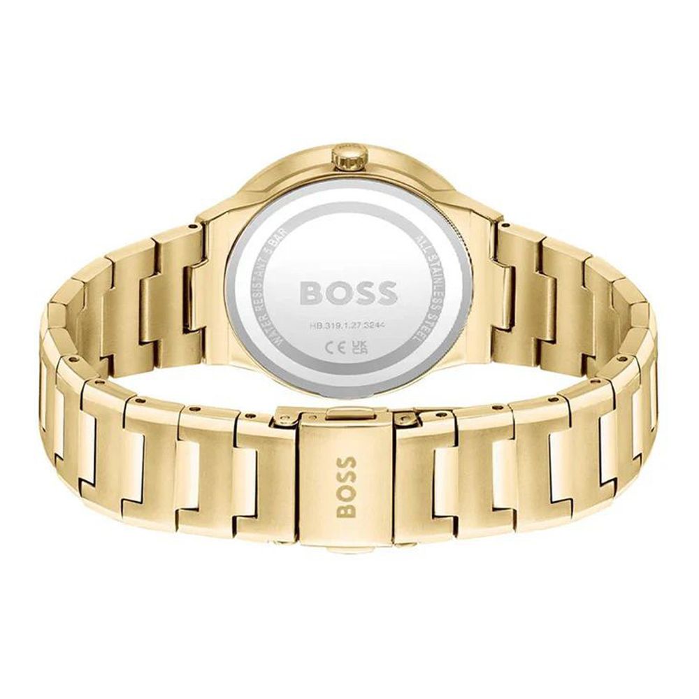 Hugo Boss Women's Gold Stainless Steel Dress Watch