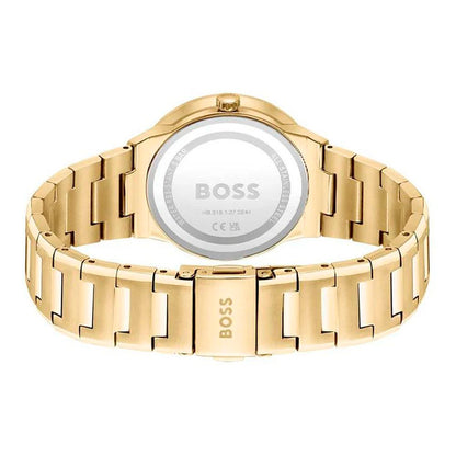 Hugo Boss Women's Gold Stainless Steel Dress Watch