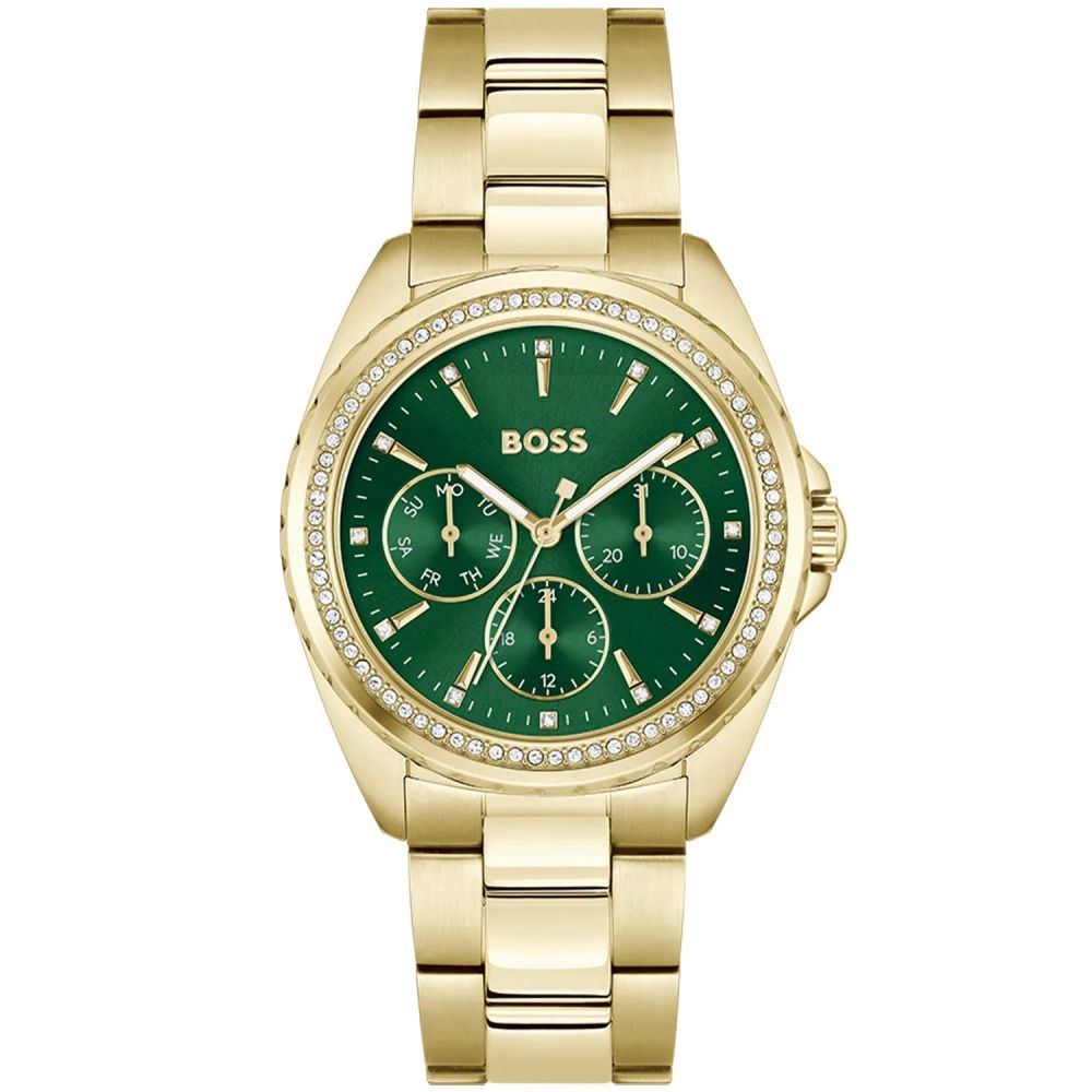 Hugo Boss Women's Gold Stainless Steel Dress Watch